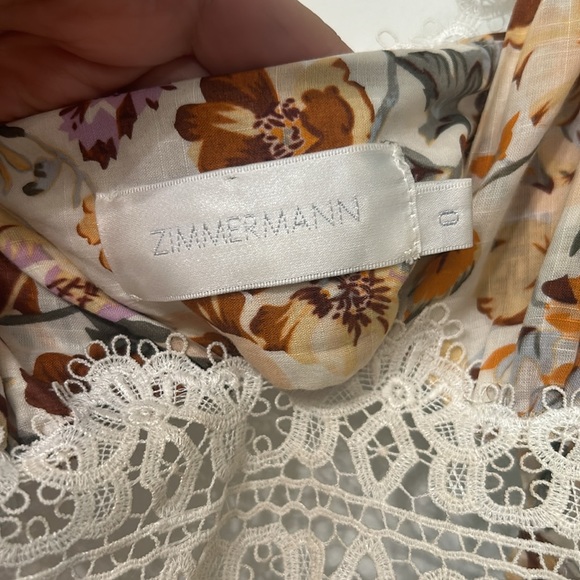 Zimmermann Alchemy Dress Sz. 0 (fits like 2 US) - Picture 5 of 7